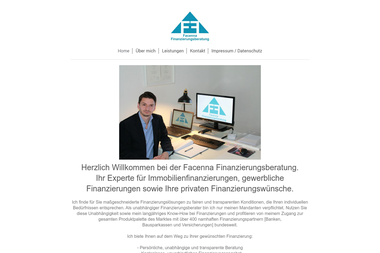 facenna-finanzierungsberatung.de - Finanzdienstleister Haan
