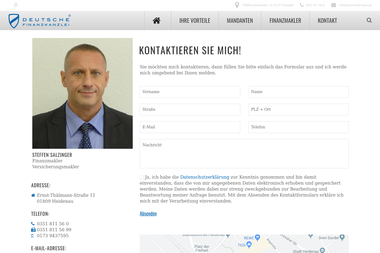 deutsche-finanzkanzlei.de/steffen-salzinger - Finanzdienstleister Heidenau