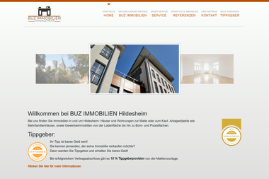 buz-immobilien.de - Finanzdienstleister Hildesheim