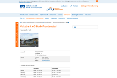 vobahf.de/horb - Finanzdienstleister Horb Am Neckar