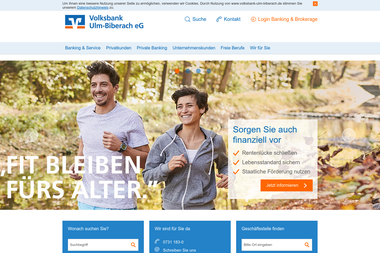 volksbank-ulm-biberach.de - Finanzdienstleister Illertissen