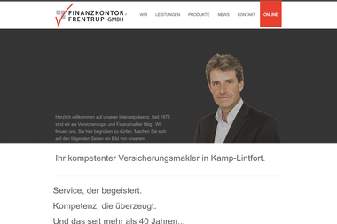 fk-frentrup.de - Finanzdienstleister Kamp-Lintfort