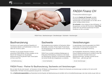 fad24.de - Finanzdienstleister Kerpen