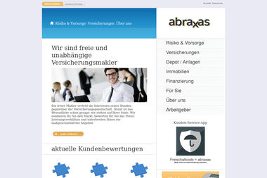 abraxas-makler.de - Finanzdienstleister Königsbrunn
