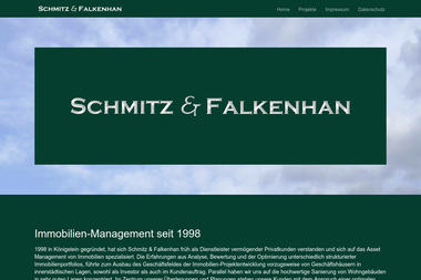 schmitz-falkenhan.de - Finanzdienstleister Königstein Im Taunus