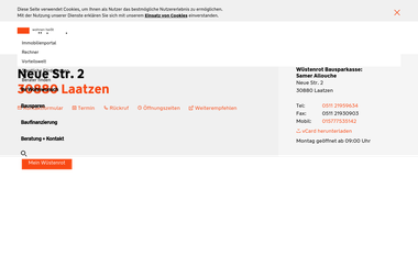 wuestenrot.de/samer.allouche - Finanzdienstleister Laatzen