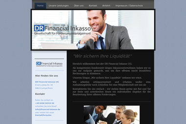 financial-inkasso.de - Finanzdienstleister Lampertheim