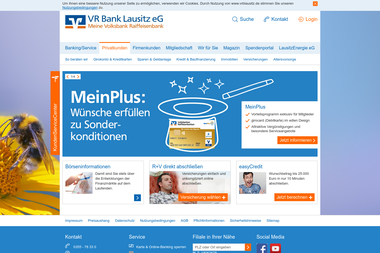 vrblausitz.de - Finanzdienstleister Lauchhammer