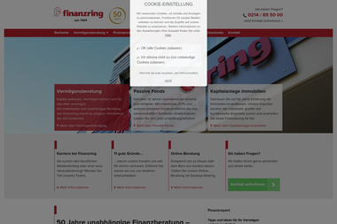 finanzring.de - Finanzdienstleister Leverkusen