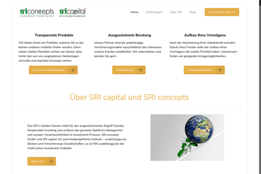 sri-concepts.de - Finanzdienstleister Lörrach