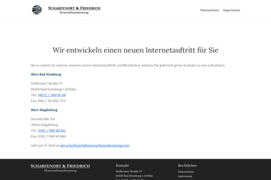 honorarfinanzberatung.com - Finanzdienstleister Magdeburg