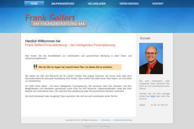 frank-seifert-finanzberatung.de - Finanzdienstleister Meiningen