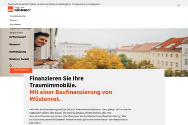 wuestenrot.de/baufinanzierung - Finanzdienstleister Melsungen