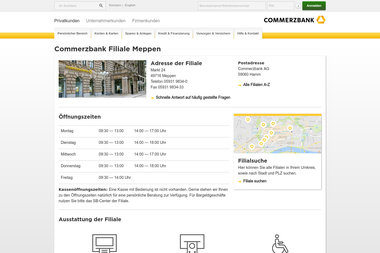 commerzbank.de/filialen/de/Meppen - Finanzdienstleister Meppen