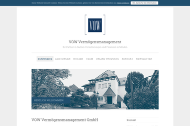 vow-gmbh.de - Finanzdienstleister Minden