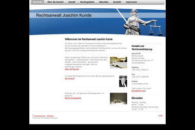 rechtsanwalt-kunde.de - Finanzdienstleister Nettetal