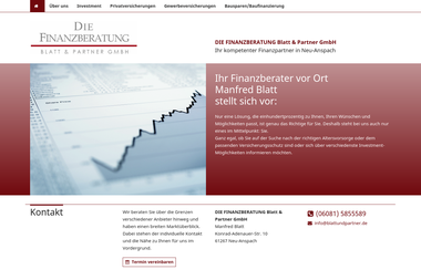 blattundpartner.de - Finanzdienstleister Neu-Anspach