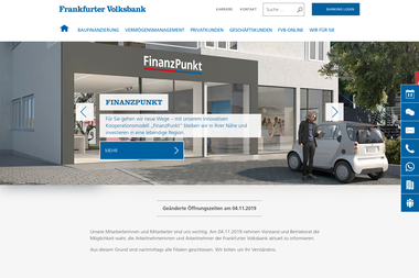 frankfurter-volksbank.de - Finanzdienstleister Neu-Anspach