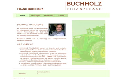 buchholz-finanzlease.de - Finanzdienstleister Neubrandenburg