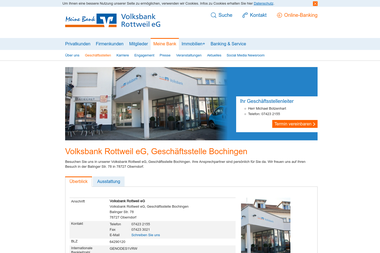 volksbank-rottweil.de/wir-fuer-sie/filialen-ansprechpartner/filialen/uebersicht-filialen/6500.html - Finanzdienstleister Oberndorf Am Neckar
