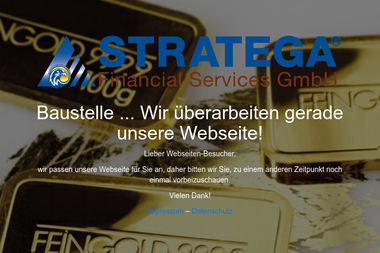 stratega.de/impressum - Finanzdienstleister Obertshausen