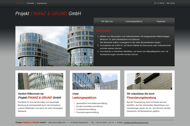 projektfinanzgrund.de - Finanzdienstleister Oelde