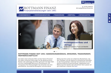 rottmannfinanz.de - Finanzdienstleister Olpe