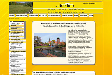 hofer-immo.de - Finanzdienstleister Osterholz-Scharmbeck
