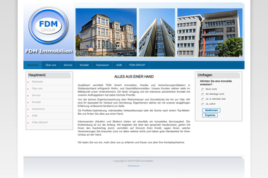 fdm-immobilien.de - Finanzdienstleister Plochingen