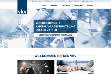 vkv-makler.de - Finanzdienstleister Radebeul