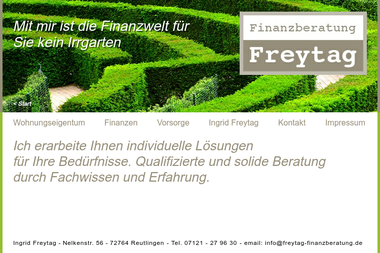 freytag-finanzberatung.de - Finanzdienstleister Reutlingen