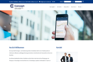 concept-rosenheim.de - Finanzdienstleister Rosenheim