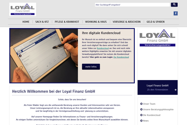loyal-finanz.de - Finanzdienstleister Schleiden
