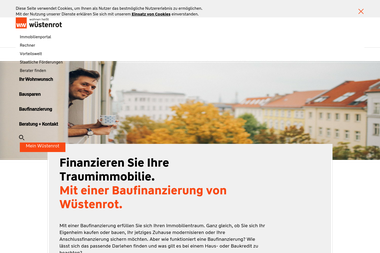 wuestenrot.de/baufinanzierung - Finanzdienstleister Schramberg