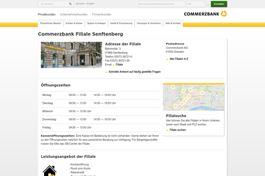commerzbank.de/filialen/de/Senftenberg - Finanzdienstleister Senftenberg