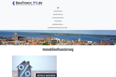 baufinanz-mv.de - Finanzdienstleister Stralsund