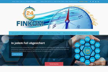 finkom24.de - Finanzdienstleister Strausberg