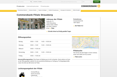 commerzbank.de/filialen/de/Strausberg - Finanzdienstleister Strausberg