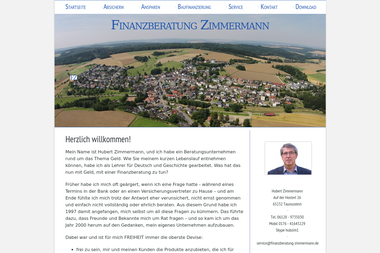 finanzberatung-zimmermann.de - Finanzdienstleister Taunusstein