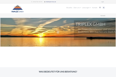 triplex-finanz.de - Finanzdienstleister Tettnang