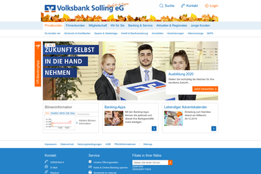 vbsolling.de - Finanzdienstleister Uslar