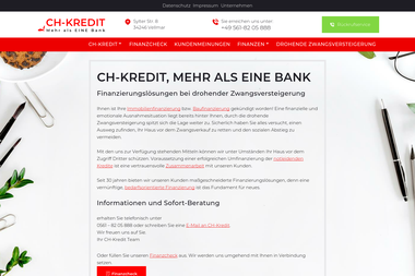ch-kredit.de - Finanzdienstleister Vellmar