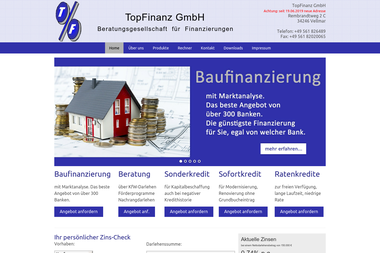 topfinanz-vellmar.de - Finanzdienstleister Vellmar