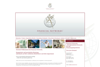 financialnetworks.de - Finanzdienstleister Waldkraiburg