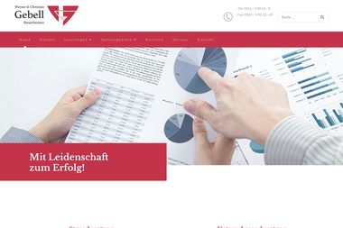 stb-gebell.de - Finanzdienstleister Weiden In Der Oberpfalz