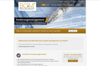 bcm-wiehl.de - Finanzdienstleister Wiehl