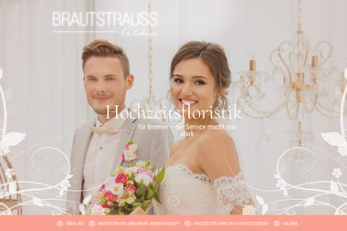 brautstrauss-atelier.de - Blumengeschäft Achim