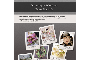 event-florist.de - Blumengeschäft Alzey
