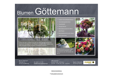 blumen-goettemann.de - Blumengeschäft Aschaffenburg