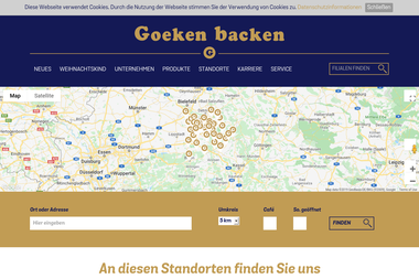 goeken-backen.de/service/standorte - Blumengeschäft Bad Driburg